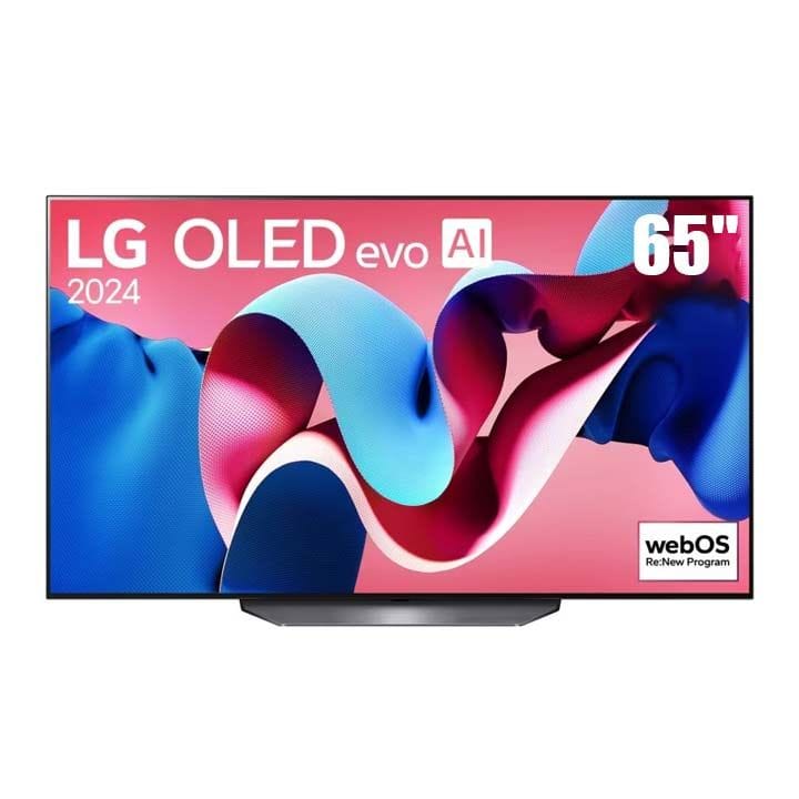 LG 65" OLED 4K Smart TV | OLED65CS4VA