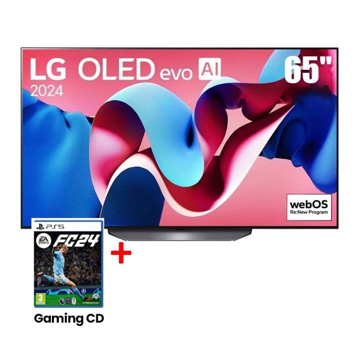 إل جي تلفاز ذكي أوليد 4كي 65 بوصة | OLED65CS4VA
