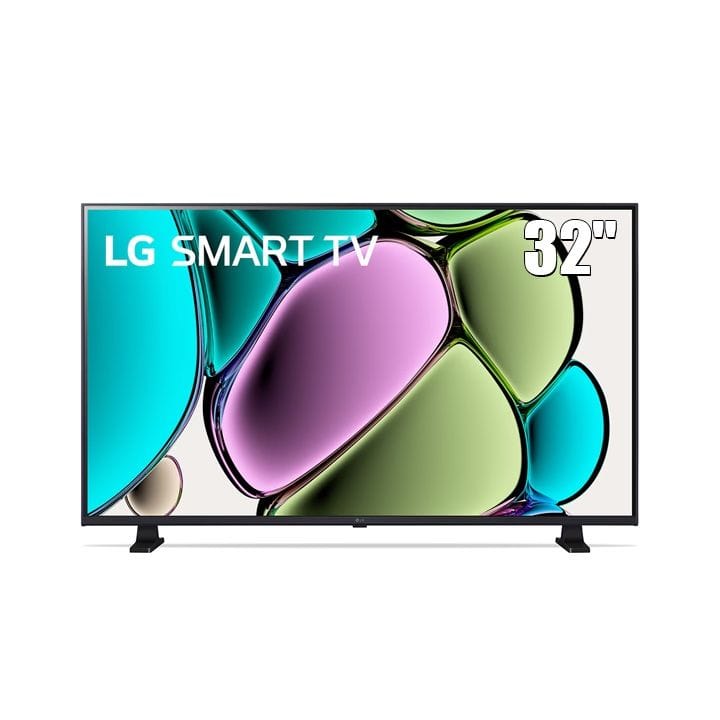 LG 32Inch Smart LED TV, Smart TV With WebOS Platform, HDMI And USB Ports For External Devices, Multiple Picture And Sound Modes - Black - 32LR650B6LB
