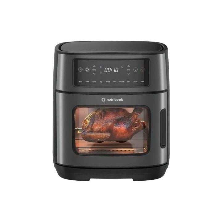 LG 32" Smart TV + Nutricook Air Fryer Oven 2 1900W 12L + Nutricook Hand Blender 1200W - Compact Living Bundle (101003000000541 + 301006000000129 + 301006000000083)