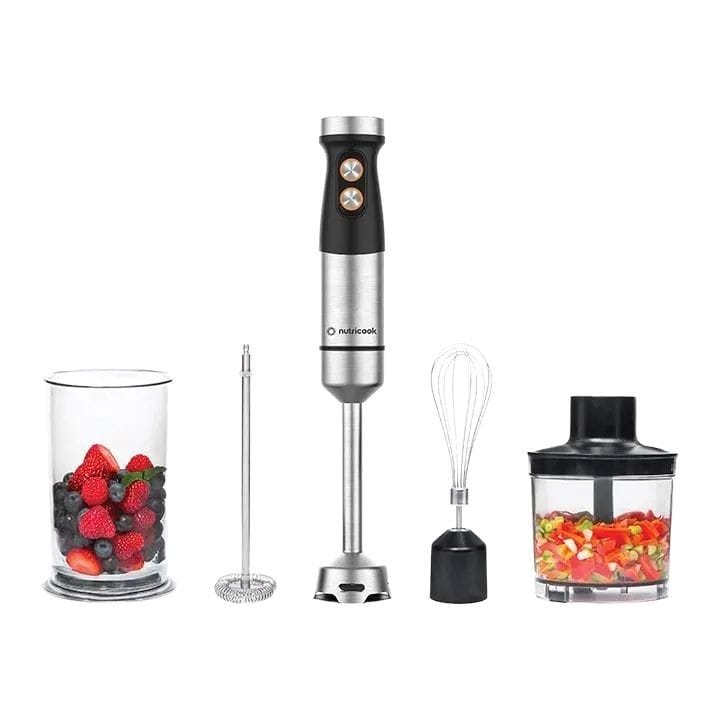 LG 32" Smart TV + Nutricook Air Fryer Oven 2 1900W 12L + Nutricook Hand Blender 1200W - Compact Living Bundle (101003000000541 + 301006000000129 + 301006000000083)