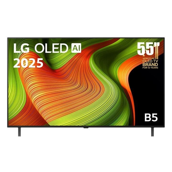 LG 55" OLED 4K Smart TV - Black | OLED55B56LA