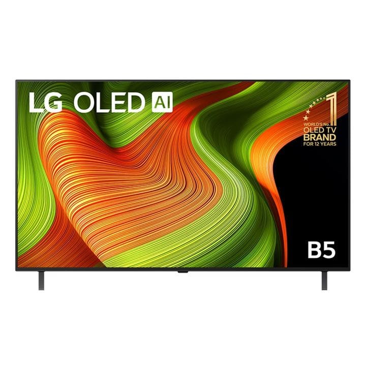 LG 55" OLED 4K Smart TV - Black | OLED55B56LA
