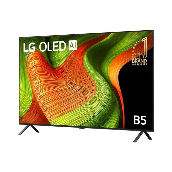 LG 55" OLED 4K Smart TV - Black | OLED55B56LA