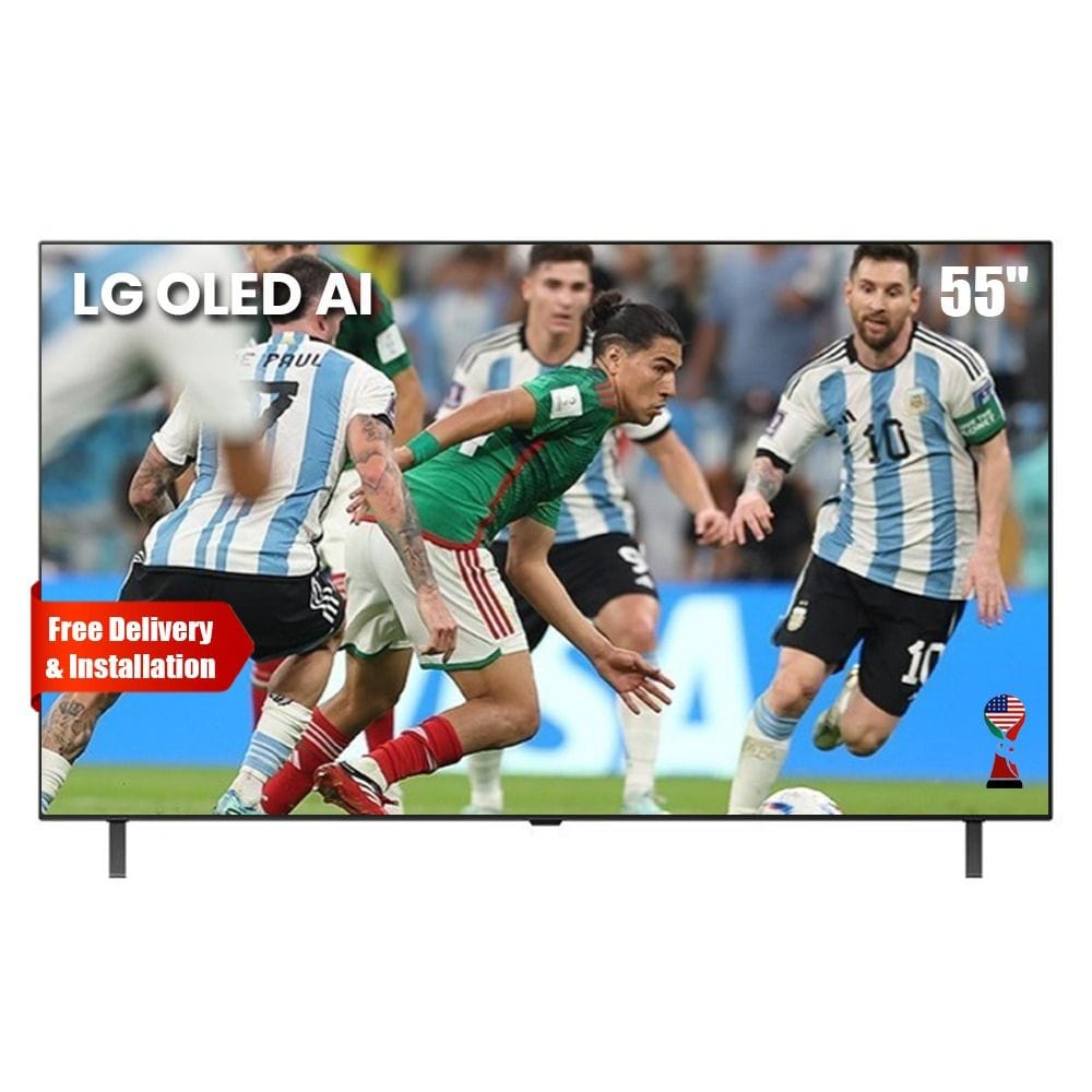 LG 55" OLED 4K Smart TV - Black | OLED55B56LA