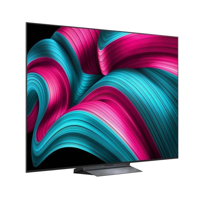 LG OLED C5 4K Smart TV 77 Inch, α9 AI Processor 4K Gen8, VRR 144Hz Refresh Rate, Dolby Vision And Atmos - Black - OLED77C56LA