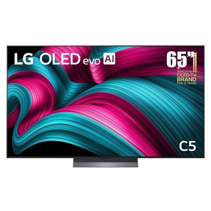 إل جي تلفاز ذكي أوليد 4كي 65 بوصة - أسود | OLED65C56LA.AMRG