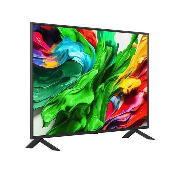 LG QNED evo AI 4K Smart TV 75 Inch, α8 AI Processor 4K Gen2, MiniLED, AI Magic Remote, Dolby Vision, HDR10, webOS 25 - Black - 75QNED86A6A