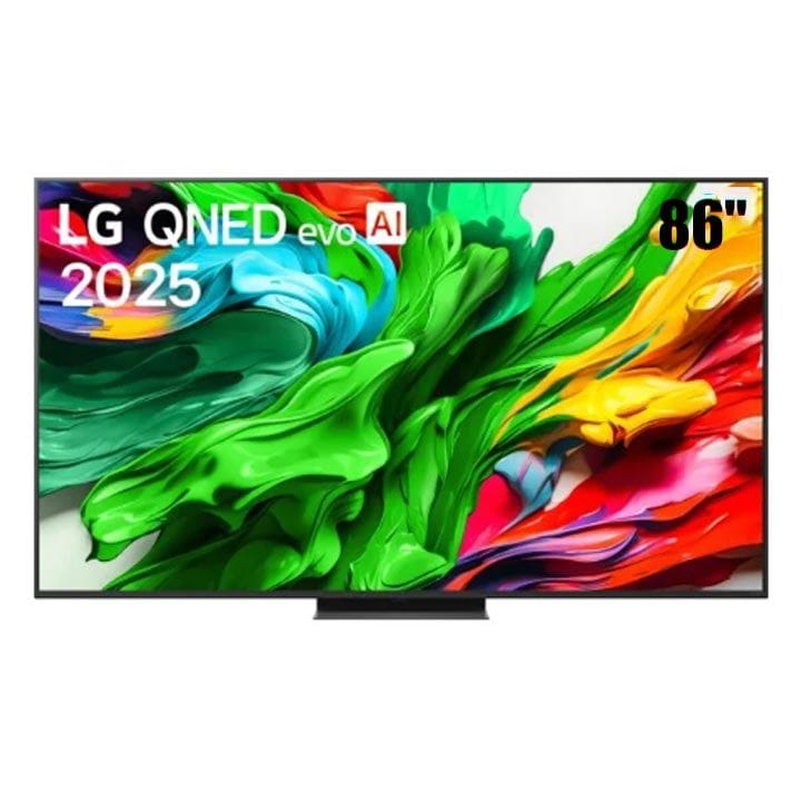 LG 86" QNED 4K Smart TV | Black | 86QNED86A6A
