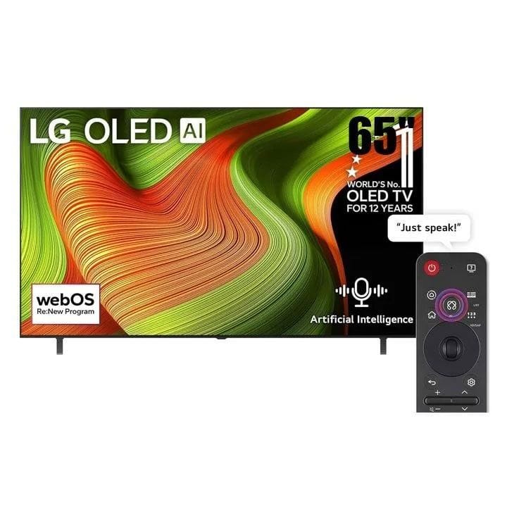 LG 65" OLED 4K Smart TV - Black | OLED65B56LA