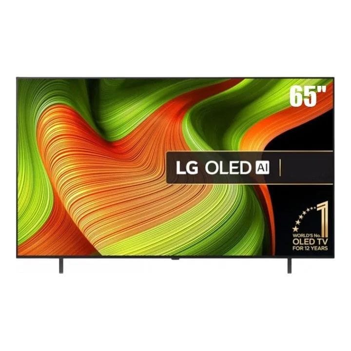 LG 65-Inch OLED 4K Smart TV - Black | OLED65B56LA