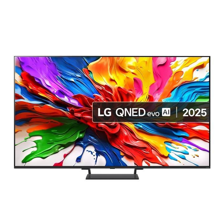 LG 65" QNED MiniLED 4K Smart TV | Black | 65QNED93A6A