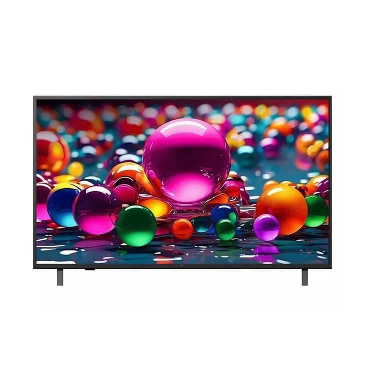 LG UHD AI UA85 4K Smart TV 75 Inch, AI Magic Remote, HDR10, webOS 25, Breathtaking Colour, ThinQ - Black - 75UA85006LA