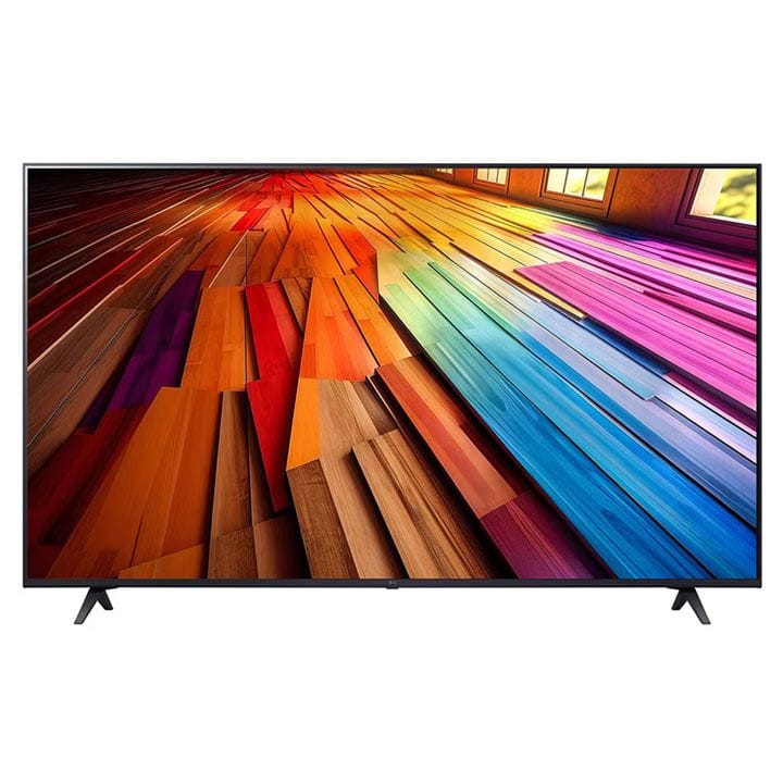 LG UHD AI 4K Smart TV 65 Inch, α5 AI Processor 4K Gen7, AI Magic Remote, HDR10, webOS 24 - Black - 65UT80006LB