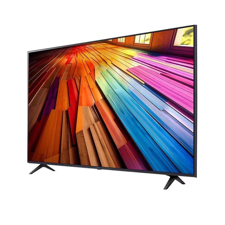 LG UHD AI 4K Smart TV 65 Inch, α5 AI Processor 4K Gen7, AI Magic Remote, HDR10, webOS 24 - Black - 65UT80006LB