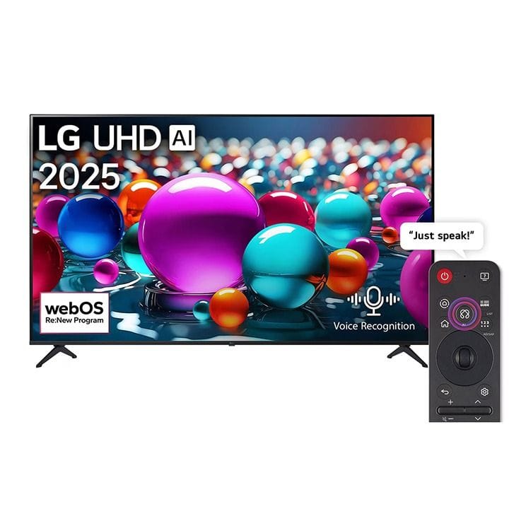 LG 86" UHD 4K Smart TV | AI ThinQ | Black | 86UA85006LA