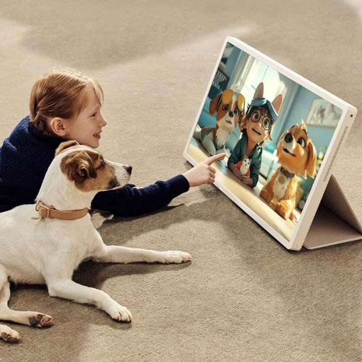 LG 27" STANBYME 2 | Touch Screen Portable Display | White | 27LX6TDGA