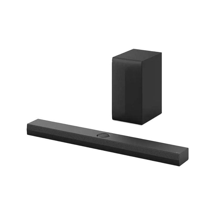 LG 55" QNED 4K Smart TV + LG S70TY 3.1ch 400W Soundbar - LG Cinema Experience Bundle (101003000000587+ 101004000000213)