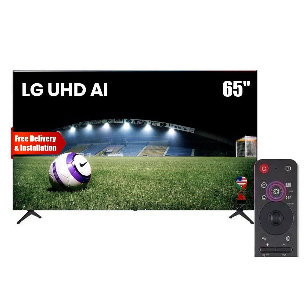 إل جي تلفزيون ذكي UHD بدقة 4K – 65 بوصة | 65UA85006LA