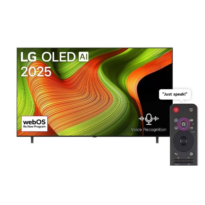 إل جي تلفزيون OLED ذكي بدقة 4K مقاس 83 بوصة – أسود | OLED83B56LA