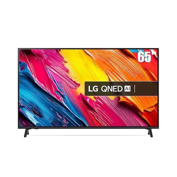 LG QNED AI 4K Smart TV 65 Inch, α7 AI Processor 4K Gen8, AI Magic Remote, HDR10, webOS 25 - Black - 65QNED70A6A