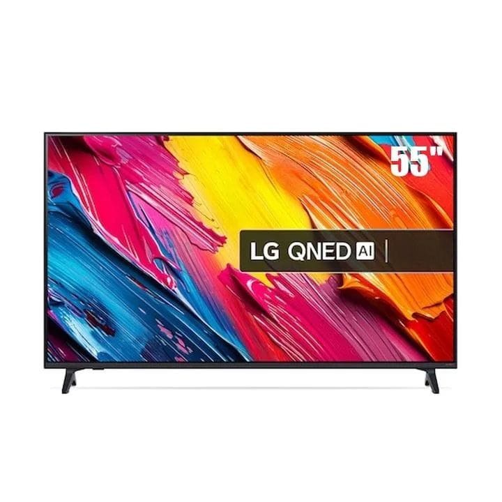 إل جي تلفزيون ذكي QNED بدقة 4K – 55 بوصة | 55QNED70A6A