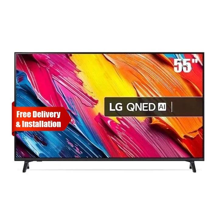 إل جي تلفزيون ذكي QNED بدقة 4K – 55 بوصة | 55QNED70A6A