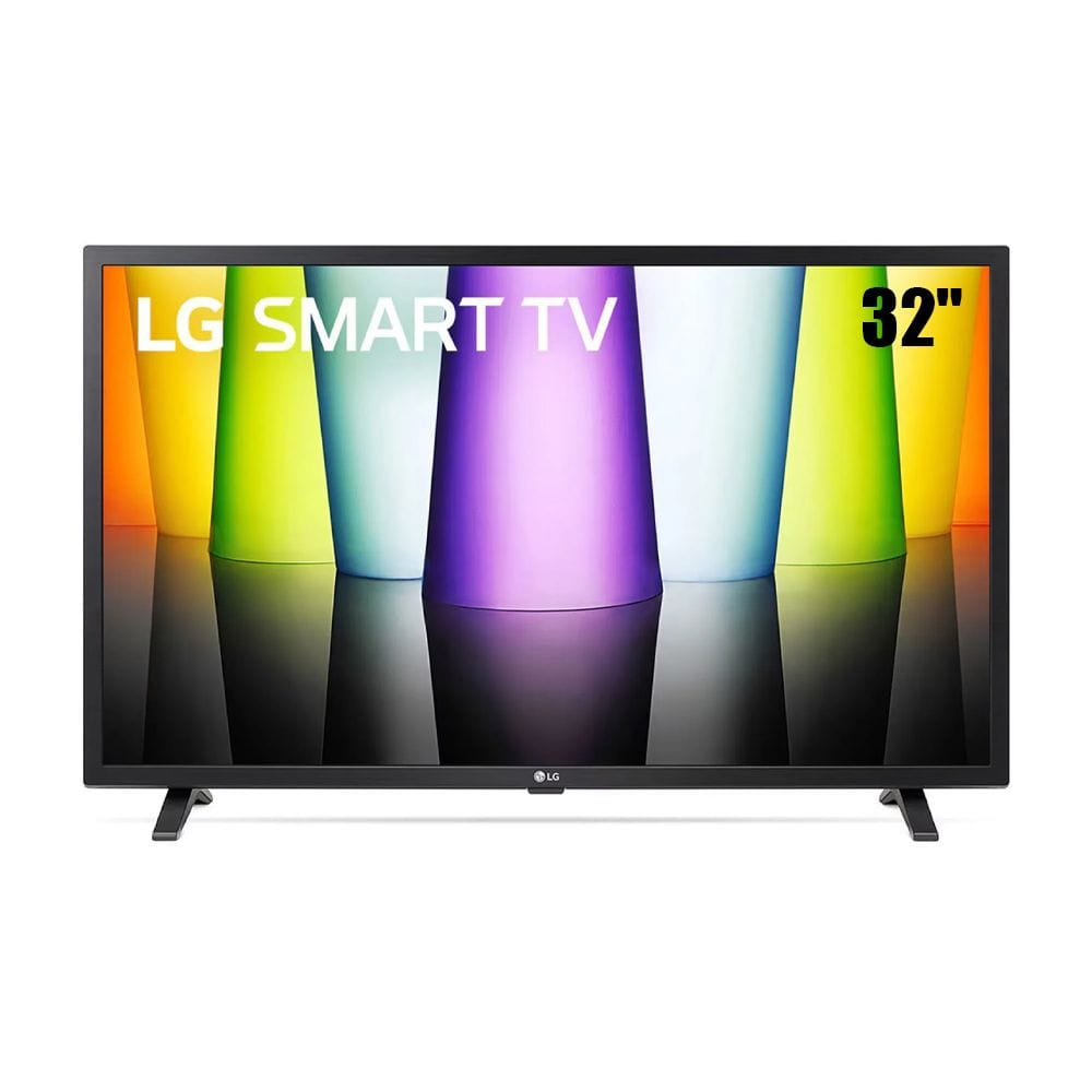 LG 32-Inch HD Smart TV, webOS Smart Platform, HDR10 Support, AI Sound, ThinQ AI & Built-In Streaming Apps | Black - 32LR650B6LB.AMRG
