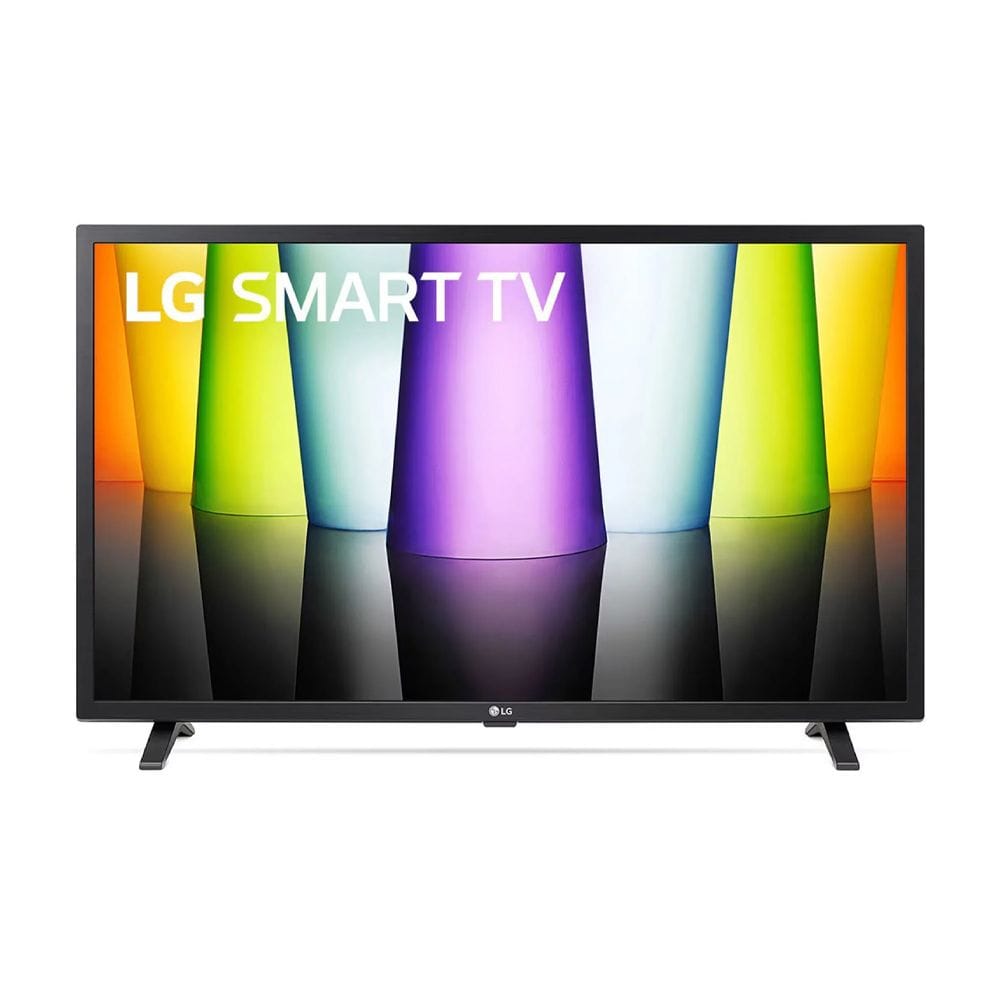 LG 32-Inch HD Smart TV, webOS Smart Platform, HDR10 Support, AI Sound, ThinQ AI & Built-In Streaming Apps | Black - 32LR650B6LB.AMRG