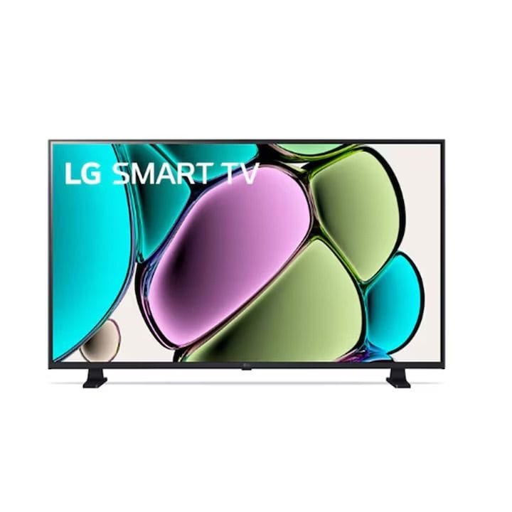LG AI Smart HD LED TV 32 Inch, ThinQ AI Screen, Resolution Upscaler, 8 modes, Dolby Digital, webOS 23, Smart Assistant & Connectivity - Black - 32LR650B6LA