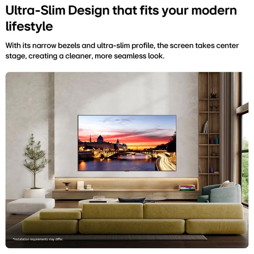 LG 77-Inch OLED evo AI 4K C6 Smart TV, α11 AI Processor 4K Gen3, Dolby Vision & Atmos, 165Hz VRR, webOS 26 | OLED77C66LA.AMRG