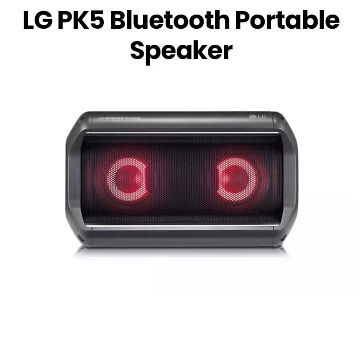 LG PK5 Bluetooth Portable Speaker    