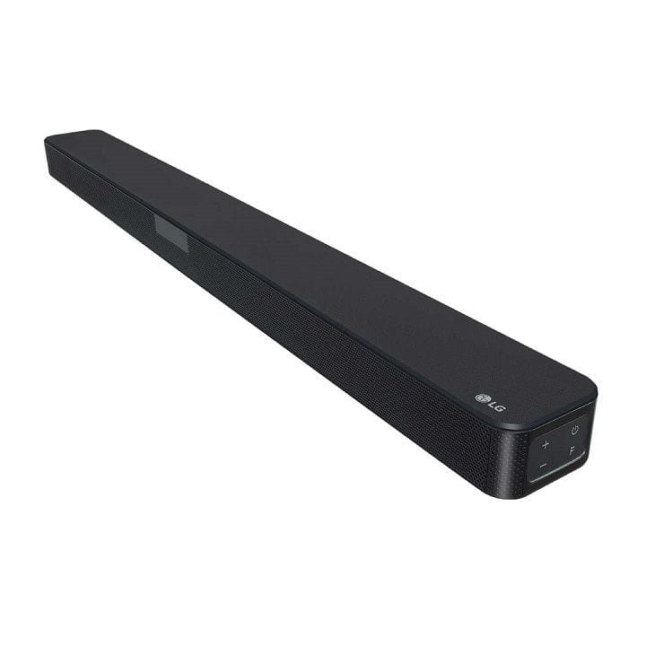LG 420W Soundbar Wireless Bluetooth Streaming And Surround Sound Speakers, Dolby Digital - Black - SNC4R