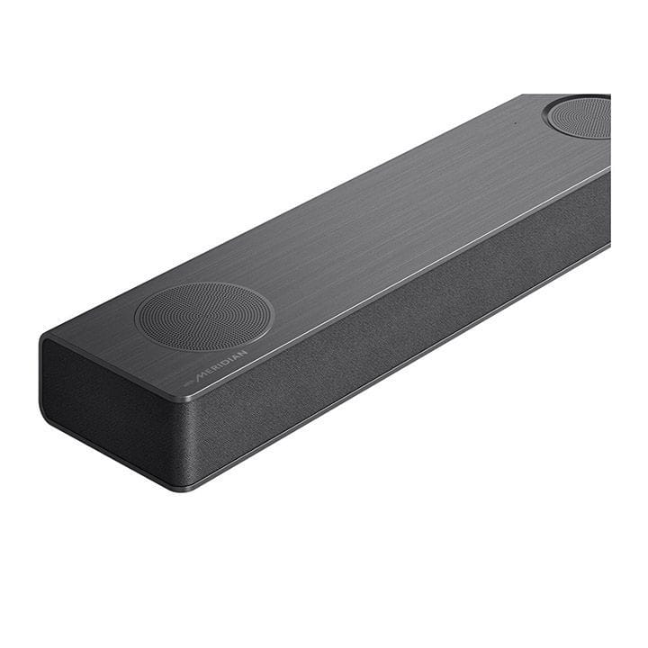 LG 5.1.3 ch High Res Audio Sound Bar with Dolby Atmos and Surround Speakers | S80QR