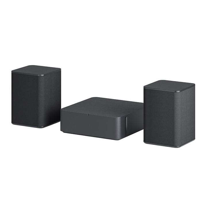 LG 5.1.3 ch High Res Audio Sound Bar with Dolby Atmos and Surround Speakers | S80QR