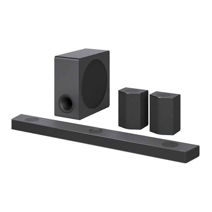 LG 9.1.5 ch High Res Audio Sound Bar with Dolby Atmos and Surround Speakers | S95QR