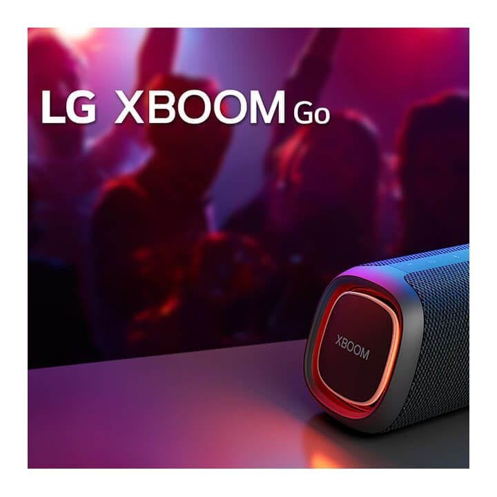 LG XBOOM Go Portable Bluetooth Speaker | XG5QBK