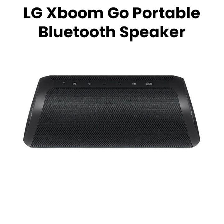 LG XBOOM Go Portable Bluetooth Speaker | XG5QBK