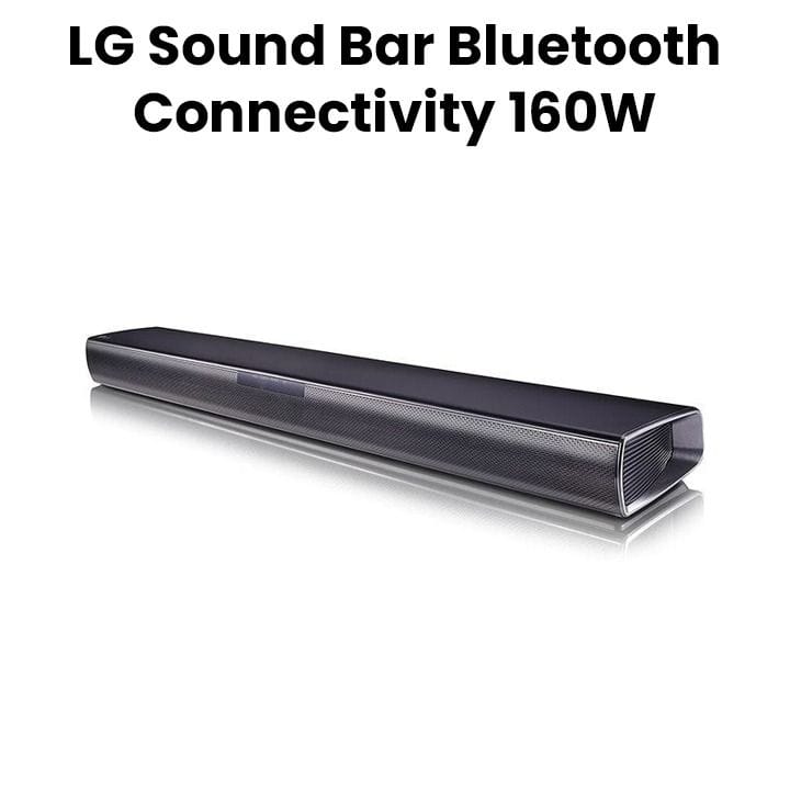 LG 2.1ch 160W Sound Bar Bluetooth Connectivity | SQC1