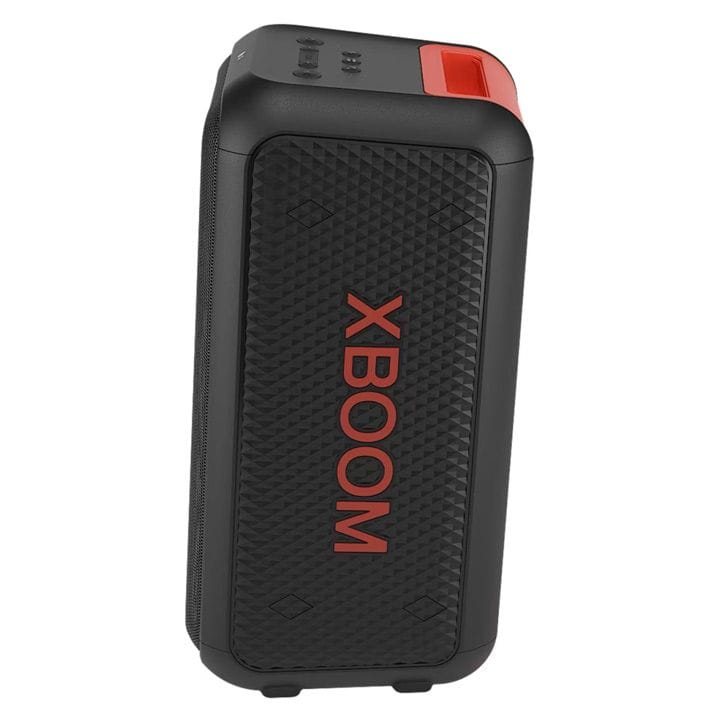 LG XBOOM Party Speaker With Bluetooth, Multi Color Ring Lighting & Double Strobe Lighting, 2.1 Channel - Black - XL5S
