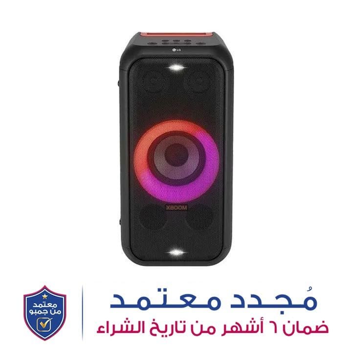 إل جي سماعة حفلات XBOOM XL5S 2023 بقدرة 400 واط مع بلوتوث | SN5Y