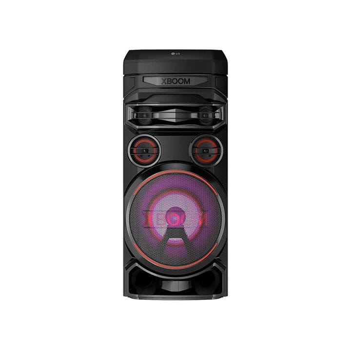 LG XBOOM RNC7 Party Tower with Dual Bass Blast