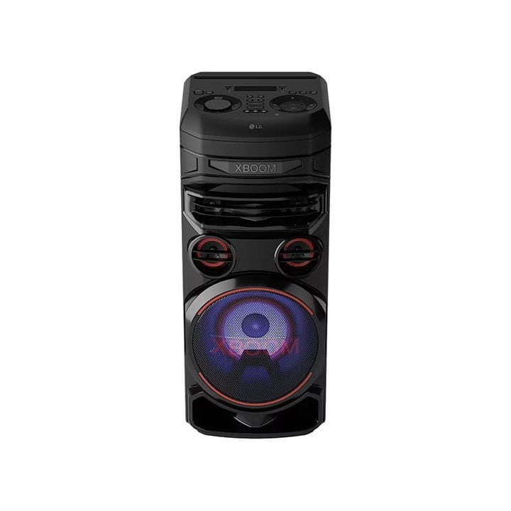 LG XBOOM RNC7 Party Tower with Dual Bass Blast