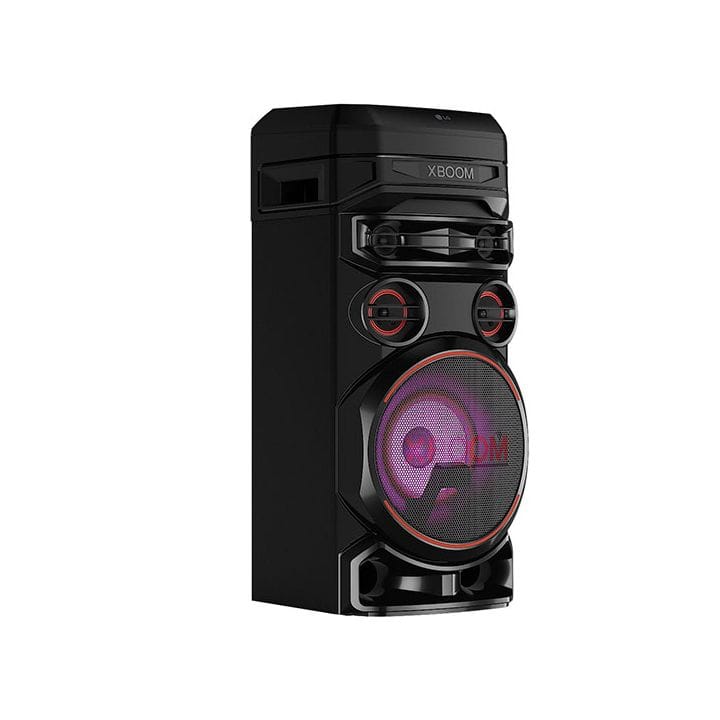 LG XBOOM RNC7 Party Tower with Dual Bass Blast