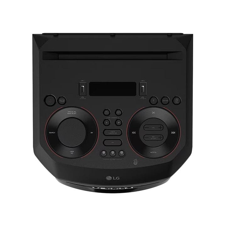 LG XBOOM RNC7 Party Tower with Dual Bass Blast
