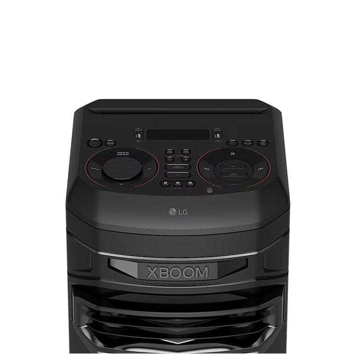LG XBOOM RNC7 Party Tower with Dual Bass Blast