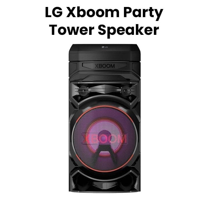 LG XBOOM RNC5 Party Tower Speaker with Bass Blast