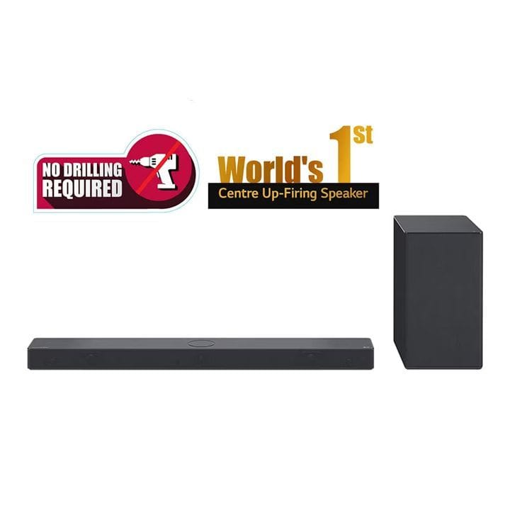 LG 2023 Sound Bar for OLED C Series | SC9S