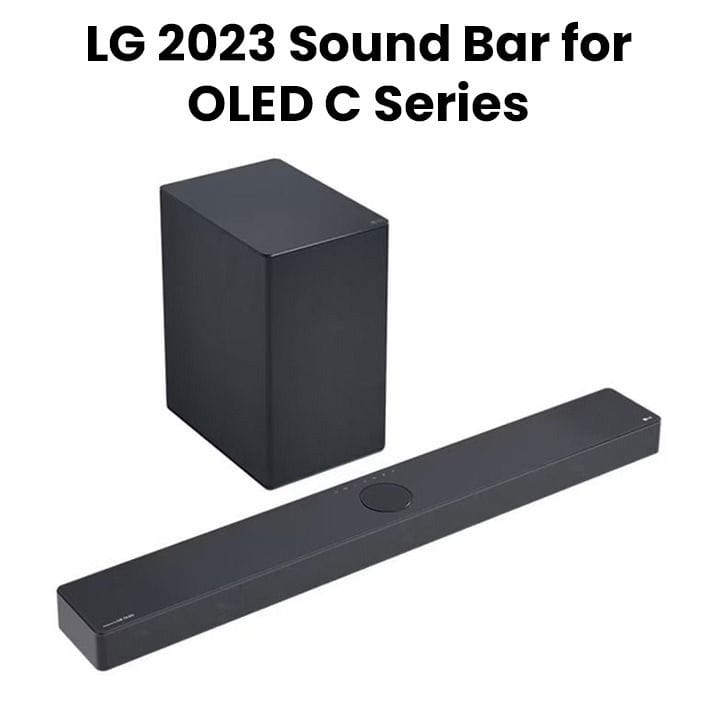 LG 2023 Sound Bar for OLED C Series | SC9S