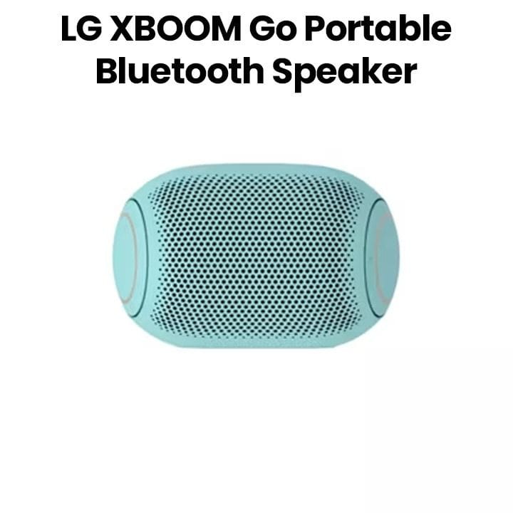 إل جي مكبر صوت بلوتوث محمول XBOOM Go PL2B - جيلي بين آيس منت  